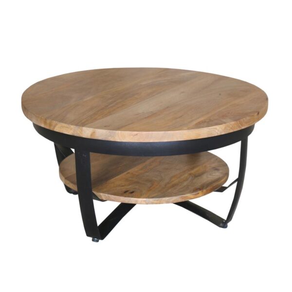 Liva Salontafel naturel 90cm