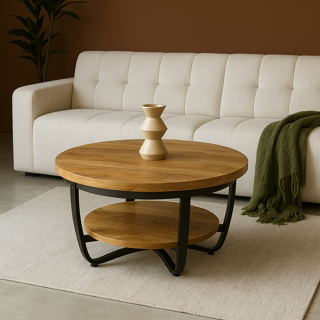Liva Salontafel naturel 70cm