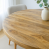 Navi Eettafe Naturel | Rond | Matrixpoot
