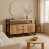 Viggo Dressoir naturel 135cm