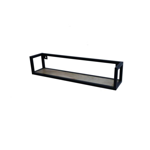 Isa wandplank 60cm naturel