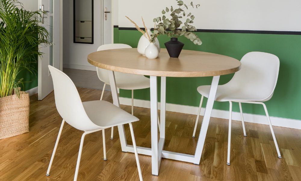 Ronde tafel voor 6 personen: de ideale afmetingen en tips
