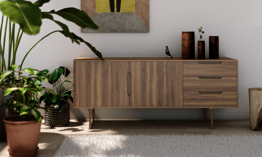 Dressoir decoreren: Tips om jouw interieur een stijlvolle boost te geven