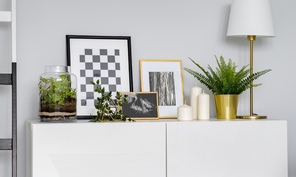 Dressoir decoreren: Tips om jouw interieur een stijlvolle boost te geven