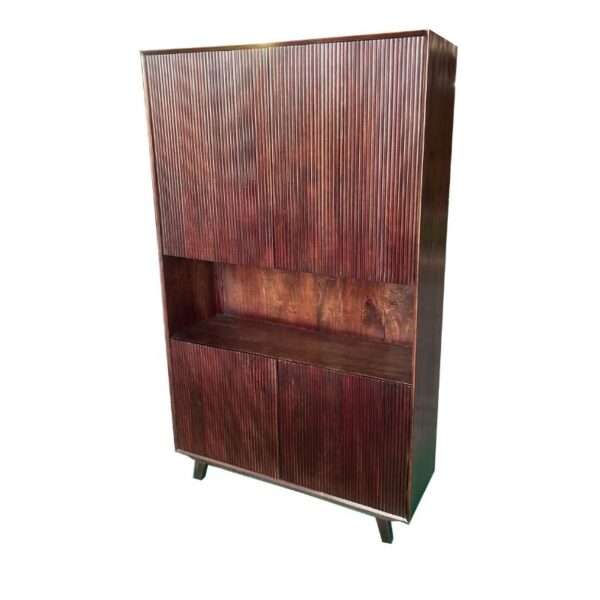Boekenkast Albin walnoot | 120cm