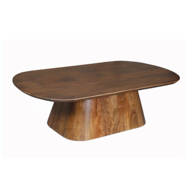 Salontafel Lin espresso Deens Ovaal | 120cm