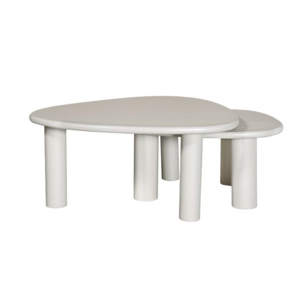 Salontafel set van 2 Rune Beton cire
