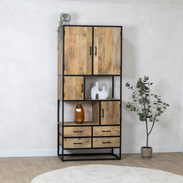 Vakkenkast Navi naturel | 90cm