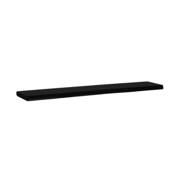 Wandplank Lea zwart 120cm