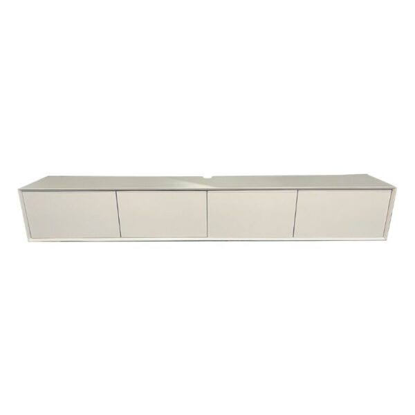 Zwevend Tv meubel Milo zand | 200cm